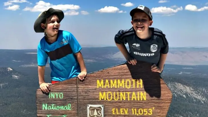 Top 10 Mammoth Lakes Family Activities For Summertime