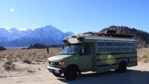 How Much Does It Cost To Live and Travel in a Bus?