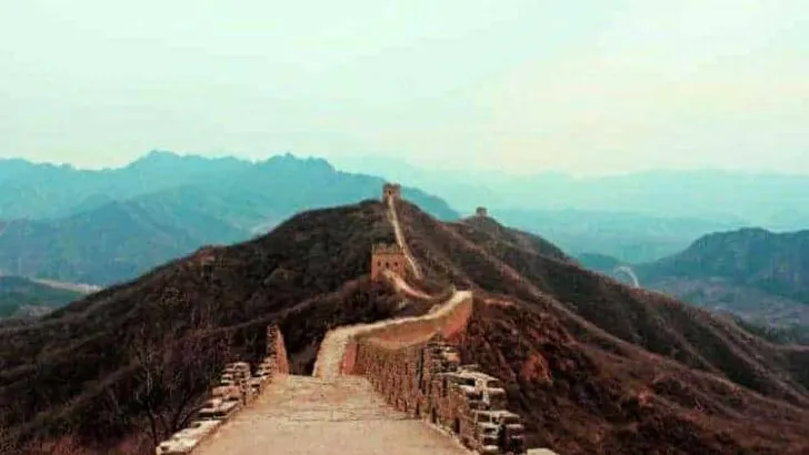 Visiting The Authentic Great Wall of China, Without the Tourists