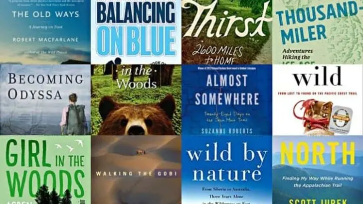 21 Best Books About Thru-Hiking