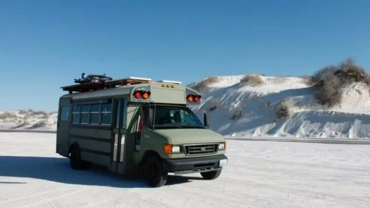 How Much Does a Bus Conversion Cost?