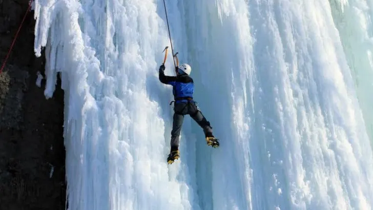 How Hard Is Ice Climbing?