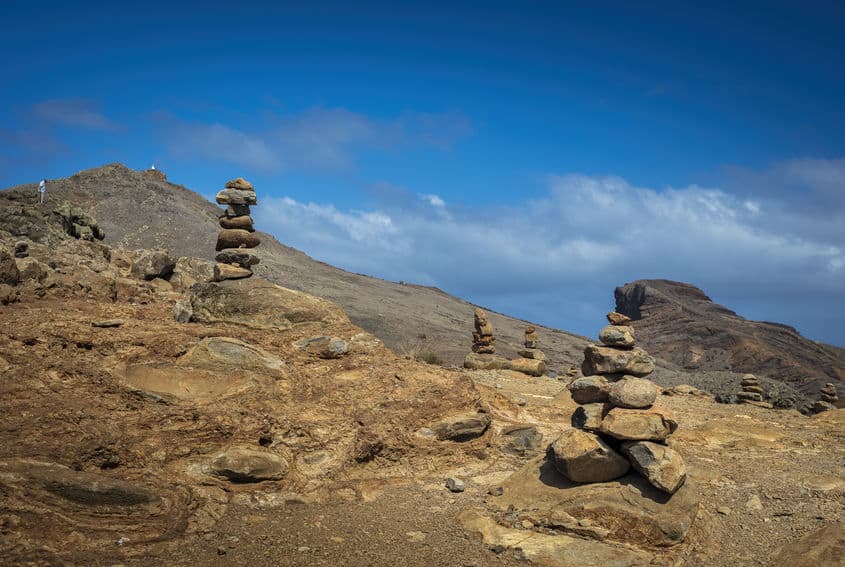 What Do Stacked Rocks On A Trail Mean?
