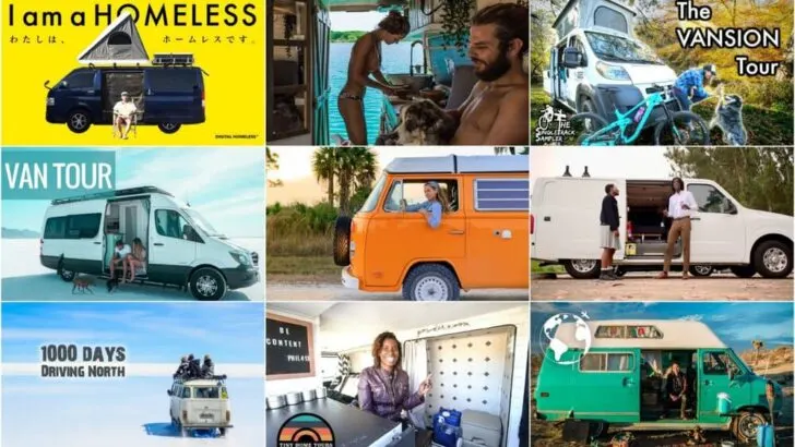 33 Best Van Life Vlogs
