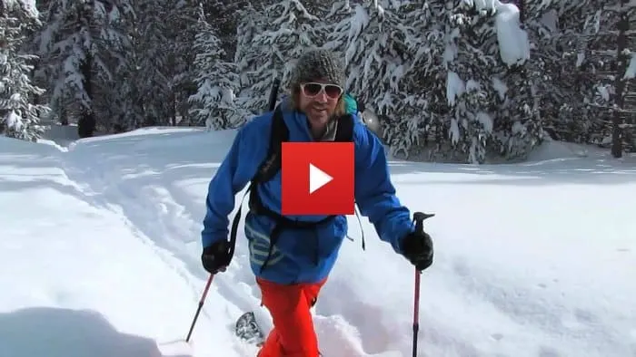 splitboard beginner video