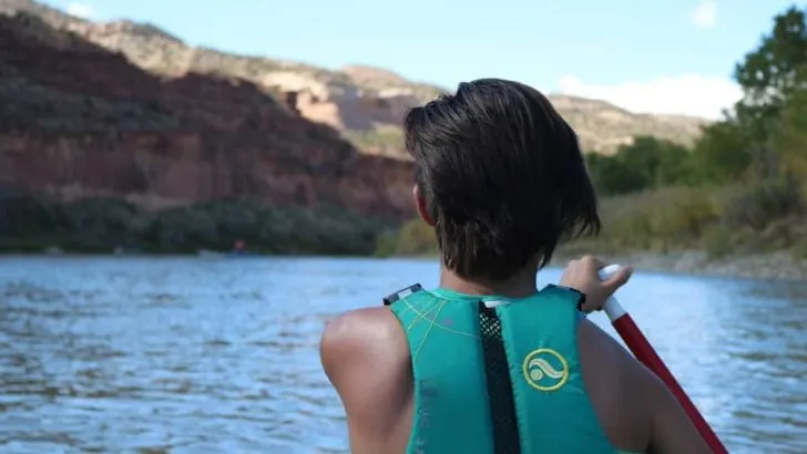 Canoeing Ruby Horsethief Canyon (Permits, Logistics and Advice)