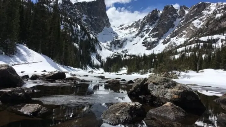 Climbing in Rocky Mountain National Park: Bouldering, Cragging, and Alpine Routes