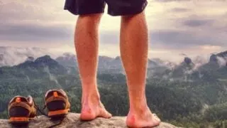 Leukotape for hiking and running blisters