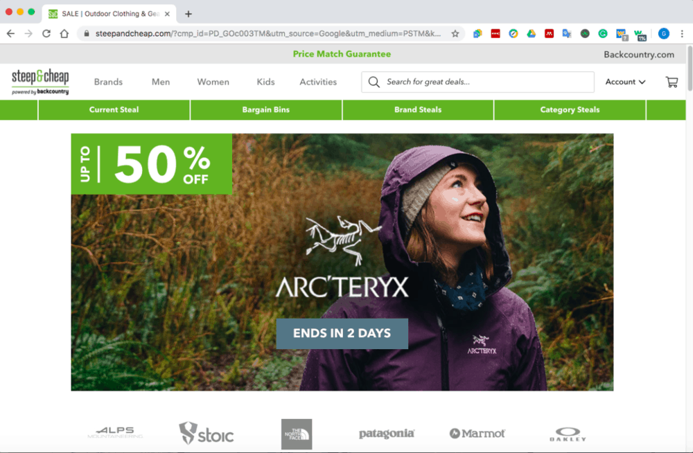 Outdoor Prolink & Other Ways to Get Cheap Outdoor Gear