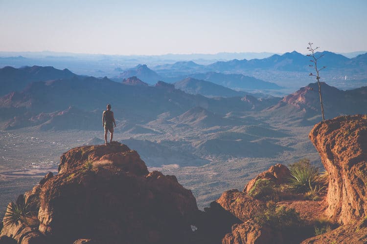 Phoenix Arizona Mountains The 10 Best Hikes