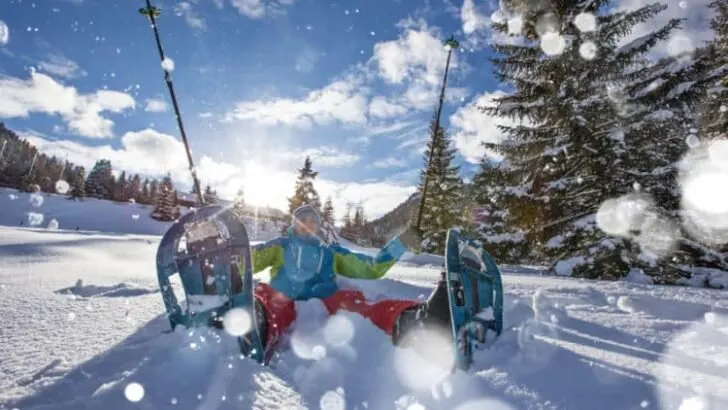 How Do You Get in Shape for Snowshoeing?