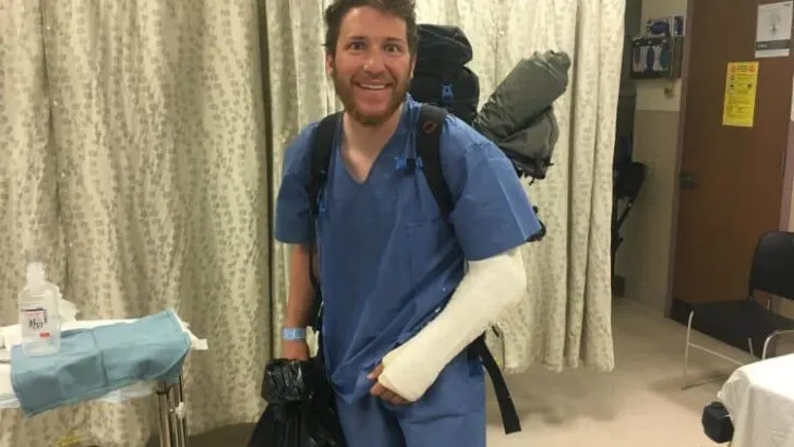 How I Survived A Total Anchor Failure In The Alpine (North Cascades, Washington)