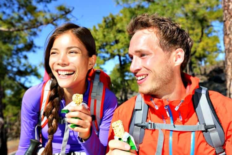 high calorie low weight backpacking food