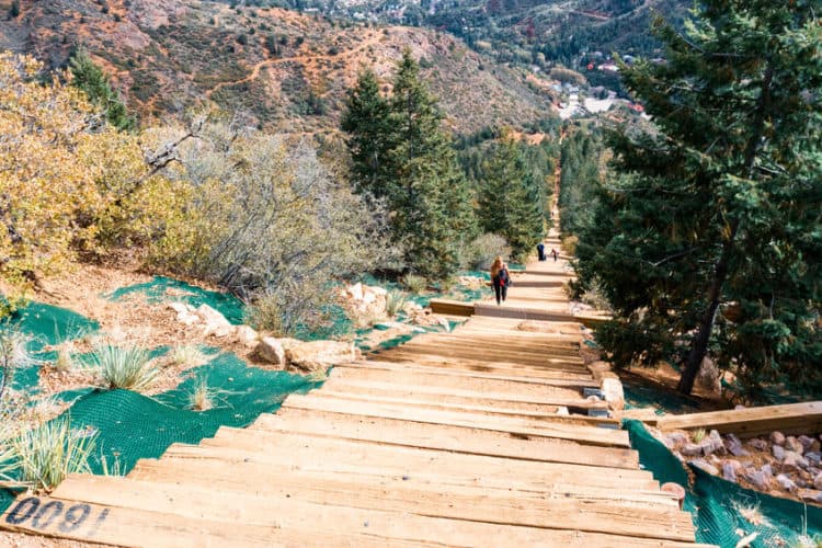 The Manitou Incline Colorado’s Stairway to Heaven
