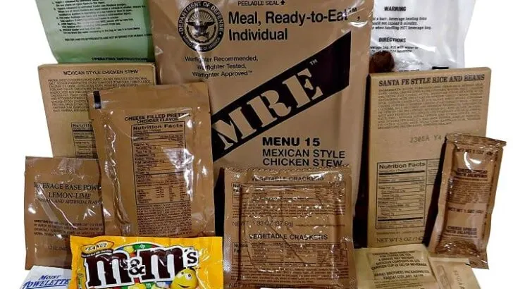 Are MREs Good For Backpacking?