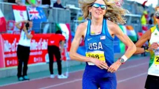Camille Herron 24 Hour Record Training and Diet