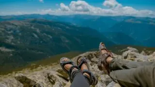 are sandals good for hiking