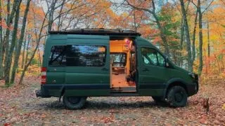 how much does a sprinter van conversion cost