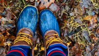 are duck boots good for hiking