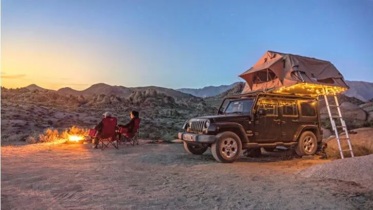 What is the Point of a Roof Top Tent?