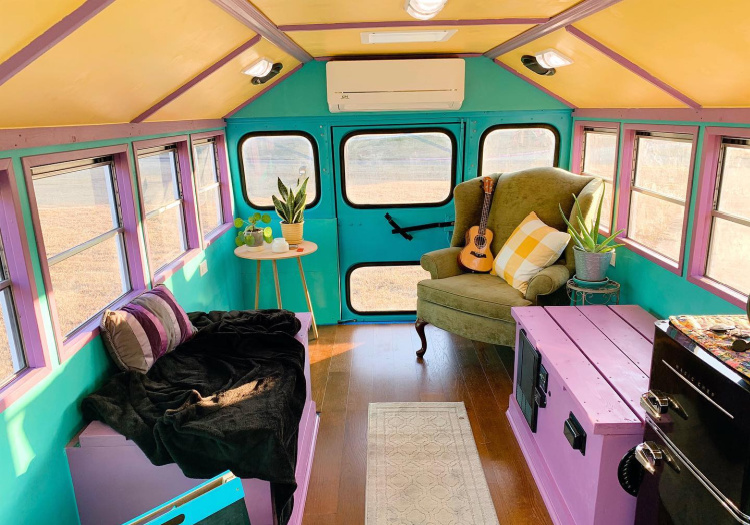 phoenix skool buses school bus conversion company school bus conversion company interior finishes