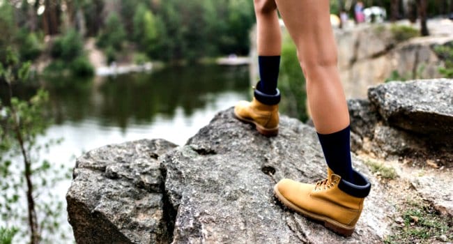 timbs for hiking