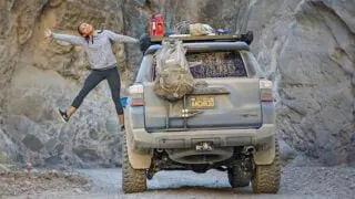 toyota 4runner for overlanding