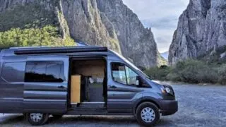 how much is a ford transit camper van