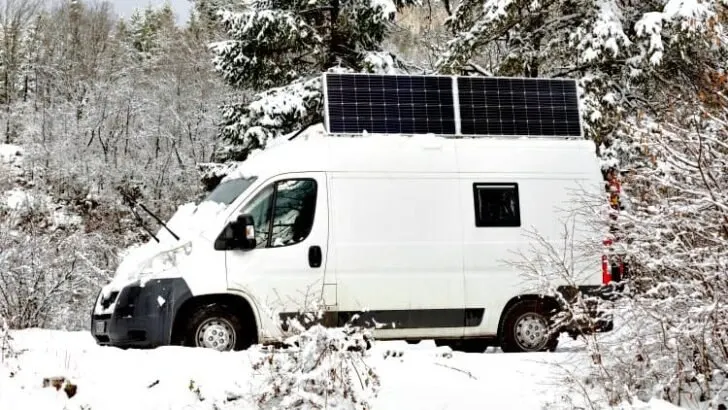 How can I Heat my Van in the Winter?