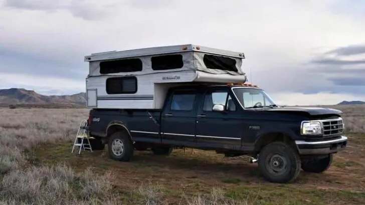 Can You Live Full Time in a Truck Camper?