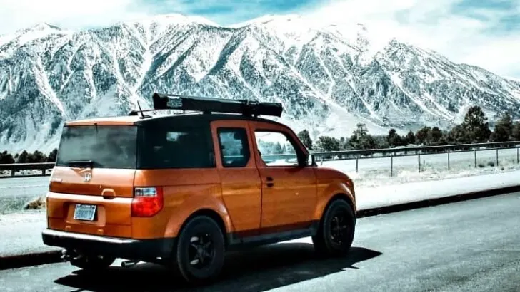 Honda Element Campers: Pros/Cons and Owner QnA