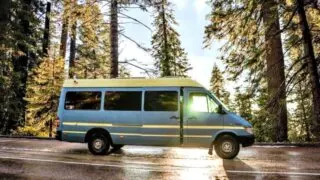 saving for vanlife