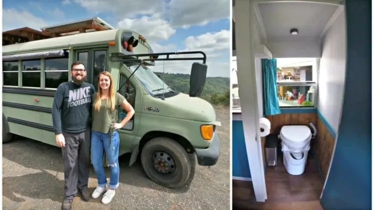 Best Campervan Composting Toilet? (Van Conversion FAQs)