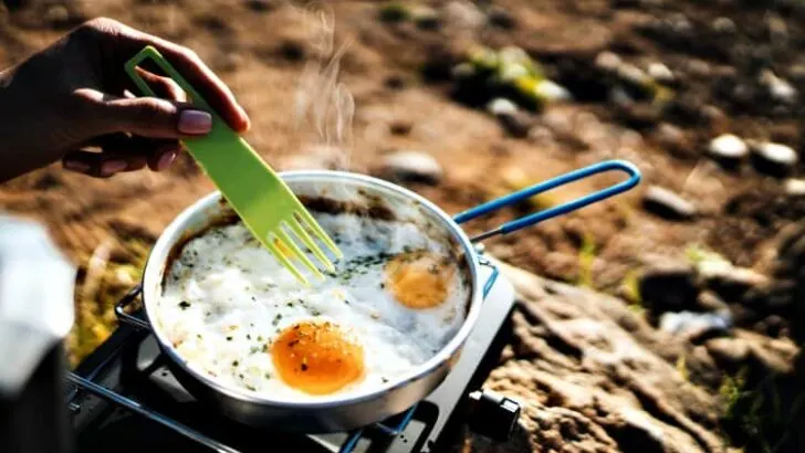 Can you Take Eggs Backpacking?