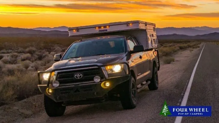 What is the Best Pop-Up Truck Camper? (9 Crowd Favorites)