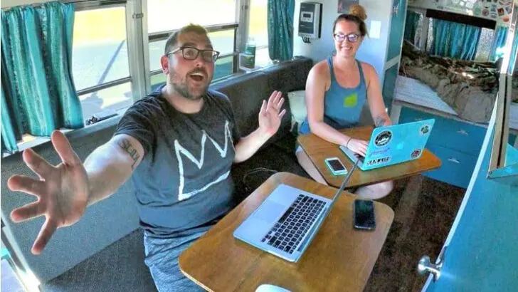 How can I get Internet if I Live in a Van?