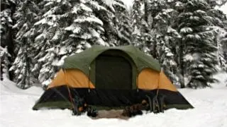 how to winterize a 3 season tent