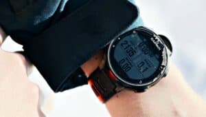 garmin watch time wrong