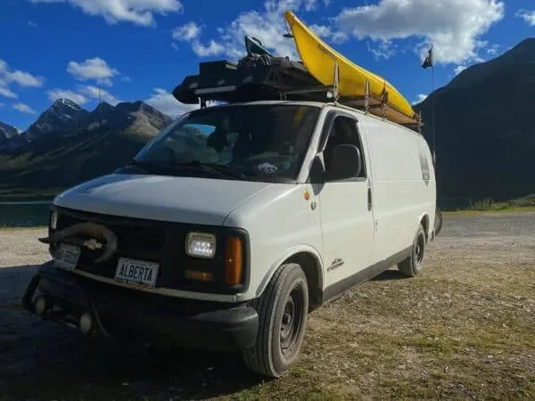 chevy express 4x4 conversion cost