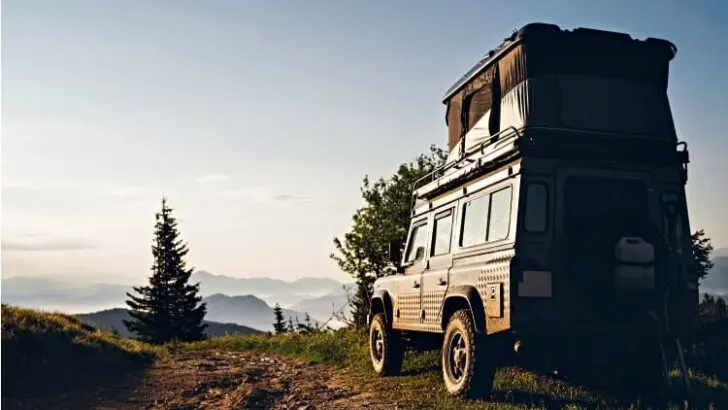 What is the Cheapest HARD SHELL Roof Top Tent? (5 Affordable Picks)