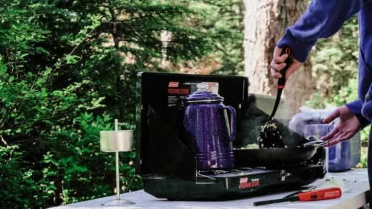 How Can I Eat Cheap While Camping?