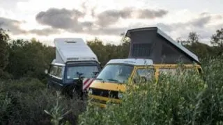 is it illegal to live in a camper van
