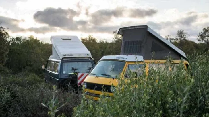 Is It Illegal to Live in a Camper Van?