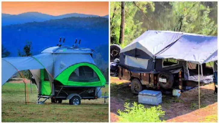Best Pop-Up Campers Under 1,000 Pounds? (7 Ultralight Favorites)
