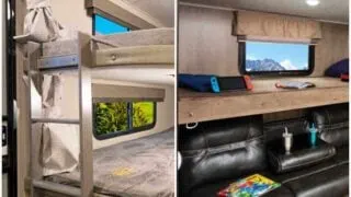 what is the best bunkhouse travel trailer