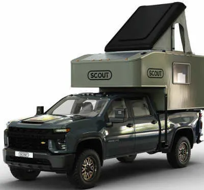 truck campers without bathrooms