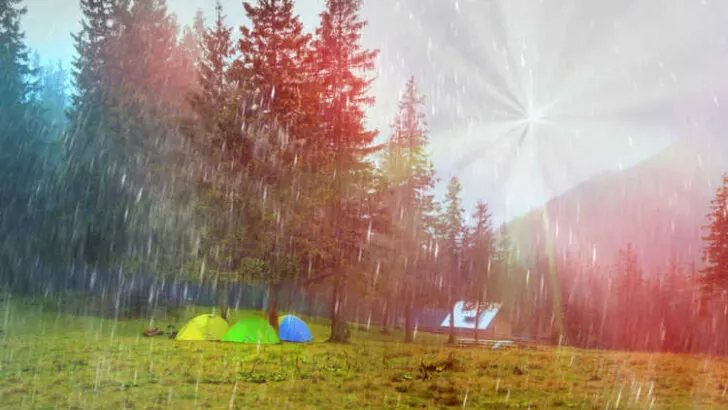 What to do on a Rainy Day While Camping?