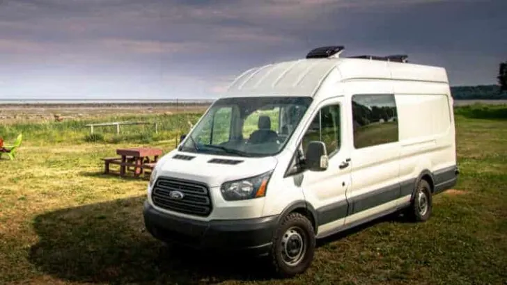 Can You Put a Bathroom in a Ford Transit? (3 Unique Examples)
