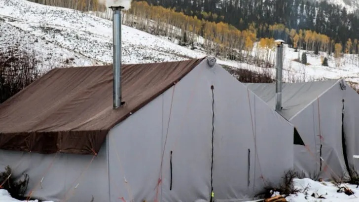 What Tents can I Put a Stove In? (5 backcountry favorites)