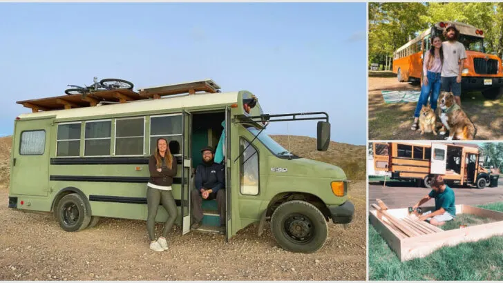 Cheap School Bus Conversion (4 Buslifers Share Money Saving Tips)